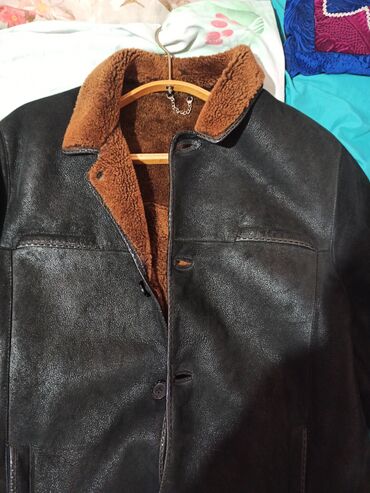 куртка мужская 52: Куртка цвет - Черный