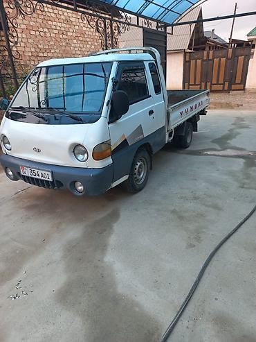 скупка старых автомобилей ваз: Hyundai Porter: 2000 г., Механика, Дизель, Пикап — 2