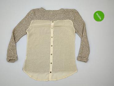 cekiny ozdobne: Sweter damski, rozmiar M — 3