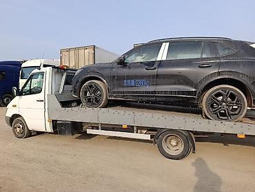 Эвакуаторы: Эвакуатор, Mercedes-Benz, 2003 г., Прямая — 12