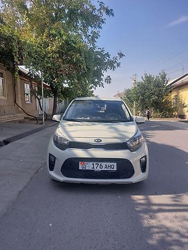 Kia Morning: 2018 г., 1 л, Автомат, Бензин, Хэтчбэк