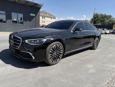 датчик коленвала мерс 124: Mercedes-Benz S-Class: 2023 г., 3 л, Автоматические, Бензин, Седан