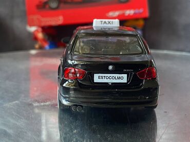 Avtomobil modelləri: BMW, 2008 il, 1:35, Dəmir, Ödənişli çatdırılma — 16