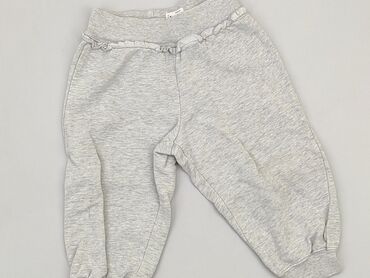 stroje kąpielowe dziewczęce sportowe: Sweatpants, H&M, 12-18 months, condition - Very good