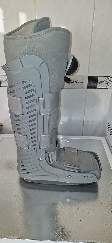 valgus pro: Prodajem ortopedska cizma u dobrom stanju cizma je leva i desna pumpa — 2