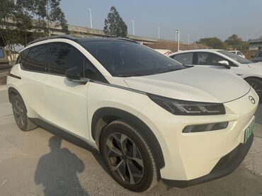 GAC: 🚘 GAC AION V Plus 📅 Чыгарылган жылы: 2022 / 06 🔋 SOH: 94% 📊 Пробег — 4