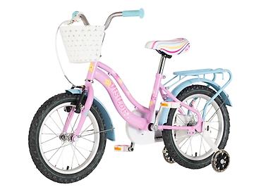 full speed electric: Bicikl kids Visitor Pearl 16" 9" V-brake kontra 105–125 cm (16") – — 5