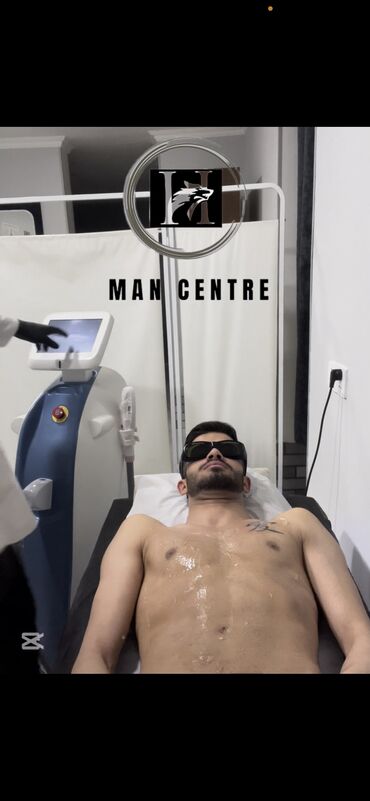 Digər gözəllik və sağlamlıq xidmətləri: Kişilər üçün Lazer Epilasiya✅ Üz,Boyun,Boğaz,Qulaq,Burun = 10 AZN — 9