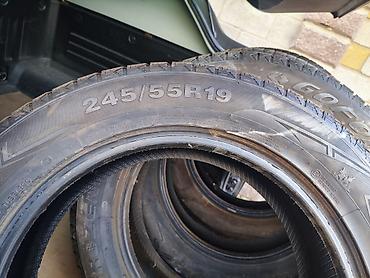 шины 24555 r19 зима: Шины 245 / 55 / R 19, Зима, Б/у, Комплект, Внедорожные (АТ/МТ), Goform — 3