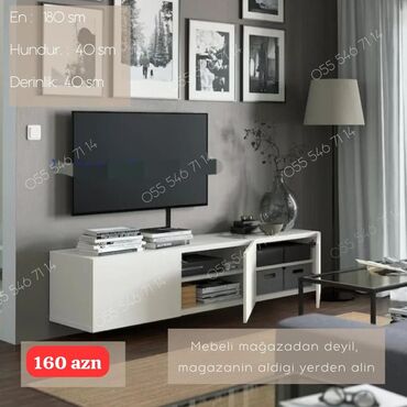 Divanlar: Tv stend tv alti sifarisle hazırlanır. ⚜️Rəng ve olcu seçimi var