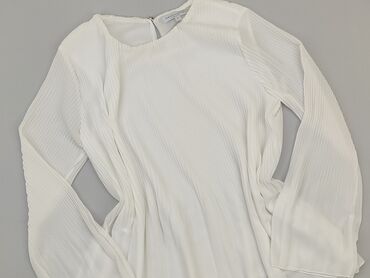 bluzki prążkowane długi rękaw: Blouse, S (EU 36), condition - Very good