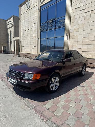 Audi: Audi 100: 1992 г., Седан — 3