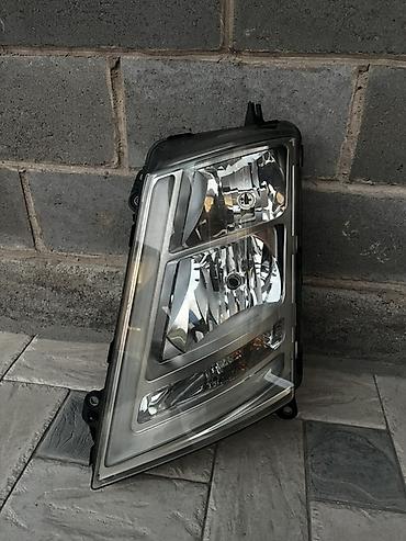 волво фара: Левая передняя фара Volvo (оригинал ZKW) - Тип: галогенная (HALOGEN — 1