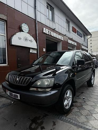 армянский учет: Toyota Harrier: 2000 г., 2.4 л, Автомат, Бензин, Кроссовер — 1