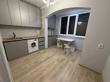 дрим хаус фламинго: 1 комната, 45 м², Киргизия 1 107 серия, 6 этаж, Евроремонт — 2