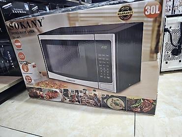 Микроволновки: Mikrodalğalı soba "Sokany" Mikrodalğalı soba Sokany Dubai markasi — 8