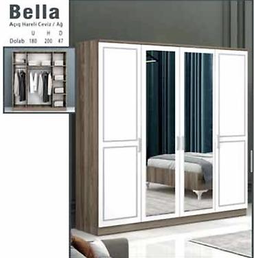 məbel: Bella qarderob Fabrik istehsalı mebellərin topdan qiymətlə satışı — 1