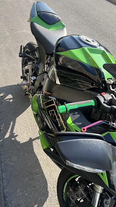 gilera runner: Спортбайк Kawasaki, 1000 куб. см, Бензин, Взрослый, Б/у — 4