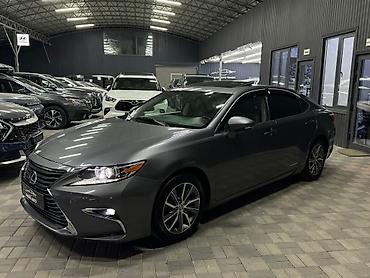 Lexus ES: 2017 г., 0.5 л, Автомат, Гибрид