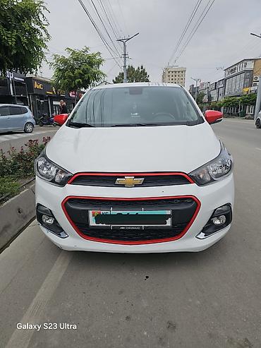 Chevrolet Spark: 2016 г., Вариатор, Бензин, Хэтчбэк