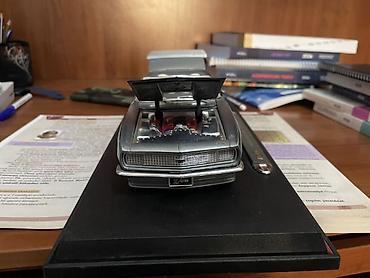 klas 6: Chevrolet, 1968 il, 1:18, Dəmir, Pulsuz çatdırılma — 3