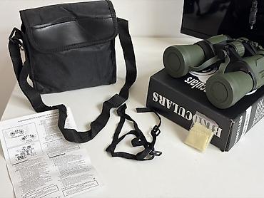Бинокли: Бинокль Binoculars 10x50 (маркировка 10x50/1000M на корпусе) - — 6