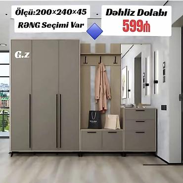 Ev üçün mebel: Dehliz dolabi — 1