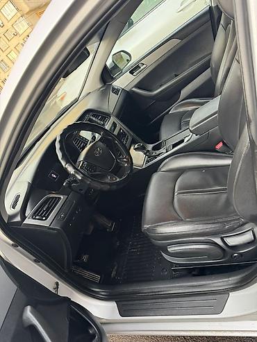 Hyundai: Hyundai Sonata: 2016 г., 2 л, Автомат, Газ, Седан — 8