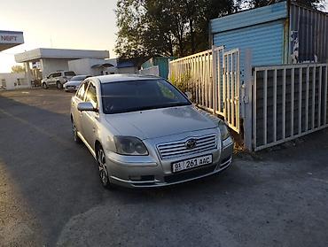 авто мотор: Toyota Avensis: 2003 г., 2 л, Автомат, Седан — 1