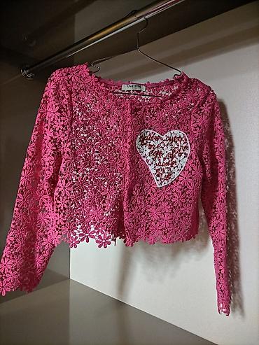 Dəstlər, kostyumlar: Qadın geyim dəsti – 4 məhsul 1) Çəhrayı bleizer - Brend: Lady Club - — 13