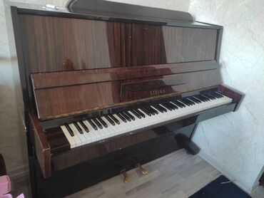 фортепиано ош: Продаю ПИАНИНО в очень хорошем состоянии. Находится в Кара-балте