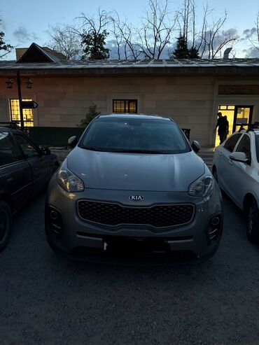 Kia: Kia Sportage: 2018 г., 2 л, Автомат, Дизель, Кроссовер