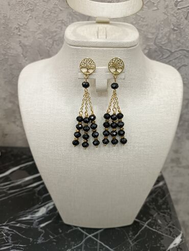 Bijuteriya dəstləri: Təbii daşlardan hazırlanmış zərgərlik dəstləri - Tərkib: müxtəlif — 27