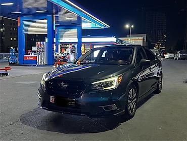 бампер хово: Subaru Legacy: 2019 г., 2.5 л, Автомат, Бензин, Седан — 2