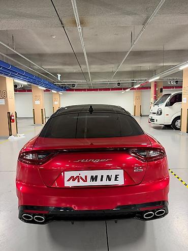 стингер 3 3: Комплект Kia, 2020 г., цвет - Красный, Новый — 7
