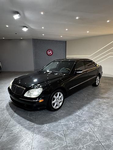 e 55 amg: Mercedes-Benz S-Class: 2003 г., 4.3 л, Автомат, Бензин, Седан — 1