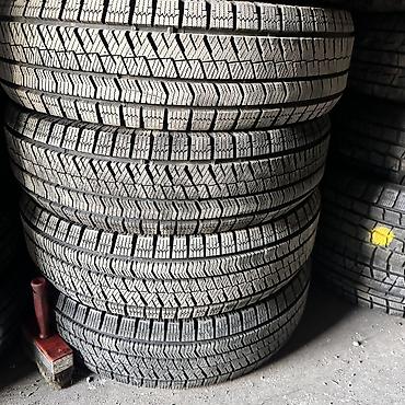 byd hybrid: Шины 185 / 65 / R 15, Зима, Б/у, Комплект, Легковые, Япония, Bridgestone — 1