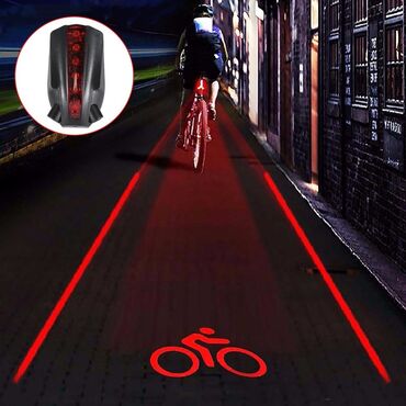 аксессуары для велосипед: Задний велосипедный фонарь с логотипом, водонепроницаемый фонарь