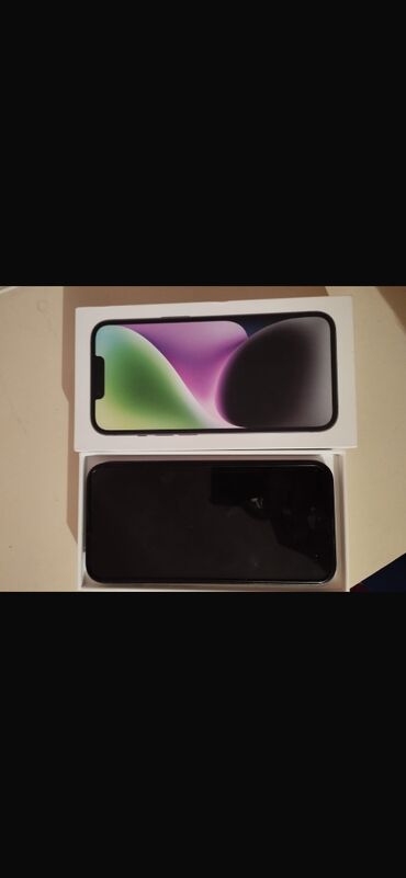 Apple iPhone: IPhone 14, 128 ГБ, Отпечаток пальца, Face ID