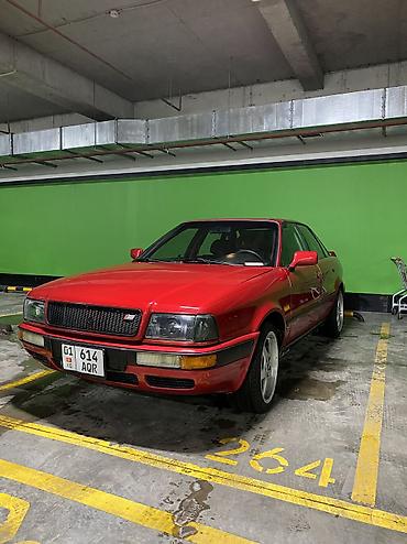 Audi: Audi 80: 1992 г., 2 л, Механика, Бензин, Седан — 3