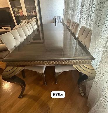 suni sam agaclari: 679₼ masa desti təcili satılır Turkiyə istehsalı bağlı 2 açıq 2.4 — 1