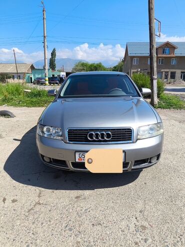 ауди а4 бишкек: Audi A4: 2003 г., 2 л, Автомат, Бензин, Седан