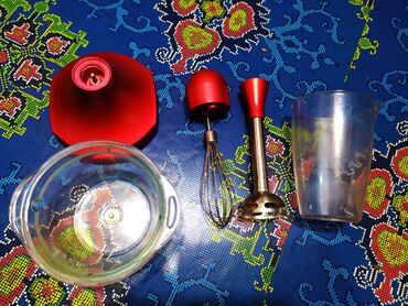 стекло духовки: Предметы от блендера Vitek погружного. Венчик, погружной нож, стакан