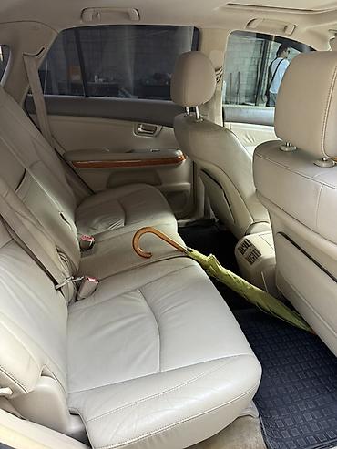 Lexus: Lexus RX: 2006 г., 3.3 л — 8