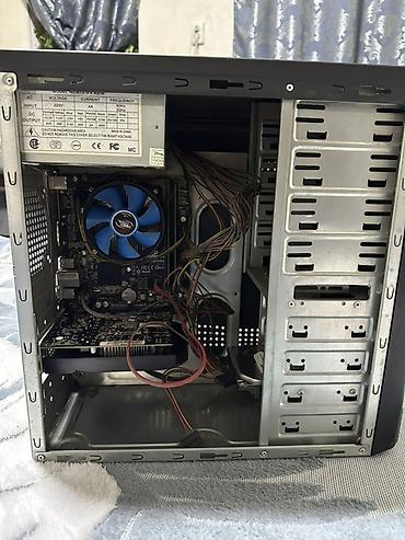 intel: Компьютер, Игровой, Б/у, NVIDIA GeForce GTX 1050 Ti, HDD + SSD — 5