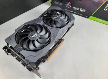 3060 ti бишкек: Видео карта, Колдонулган, Asus, GeForce GTX, 6 ГБ, ПК үчүн