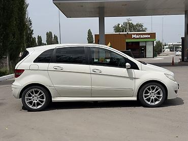 a4 b7: Mercedes-Benz B-Class: 2008 г., 1.7 л, Автомат, Бензин, Хэтчбэк — 2