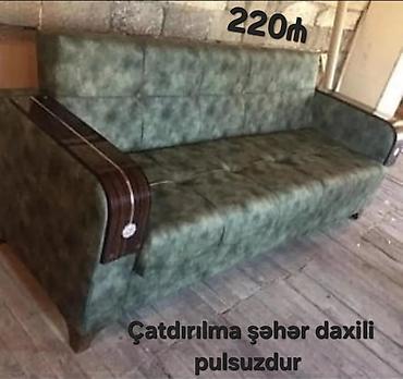 klassik divan: Диван, Новый, Кожзаменитель, Бесплатная доставка в черте города — 1