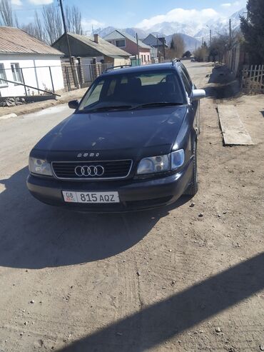 запчасти опель омега б: Audi A6: 1996 г., 2.8 л, Автомат, Бензин