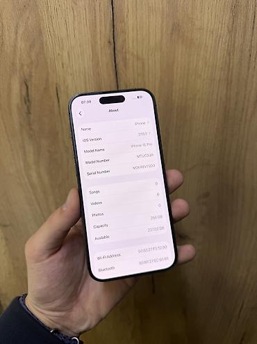 iphone cr: IPhone 15 Pro Память 256 Состояние отличное Менялся аккумулятор на — 5